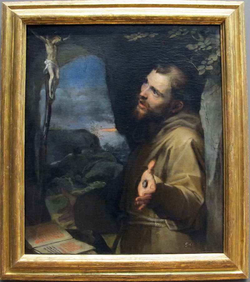 Le stigmate di san francesco - Metropolitan Museum of Art, Barocci Federico